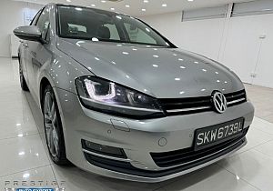 Volkswagen Golf A7 1.4 TSI HID Sunroof 2015 Silver